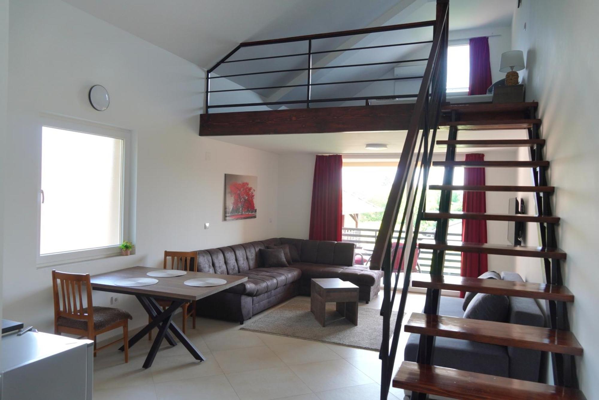 Sobe Ava Apartment Palic Exterior photo