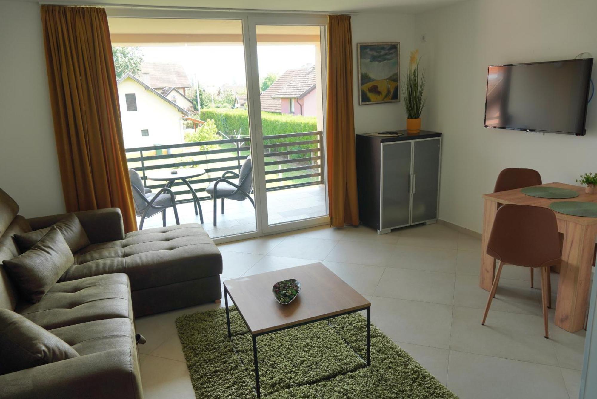 Sobe Ava Apartment Palic Exterior photo